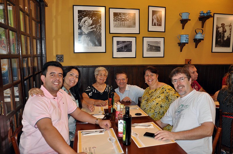 Amigos da casa